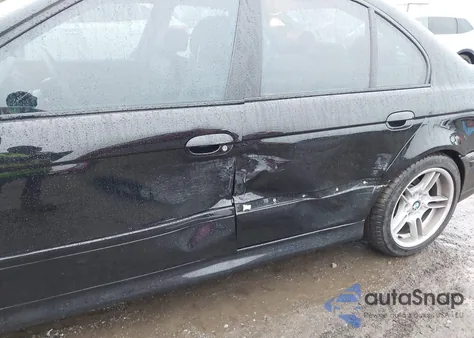 2001 BMW 540I z USA, uszkodzony, nr VIN WBADN53461GC96973